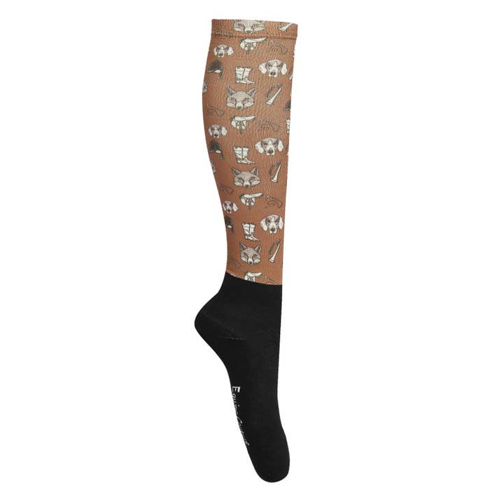 JPC Equestrian - Wholesale Socks - Women's - Equine Couture Printed Over-the-Calf Boot Socks18