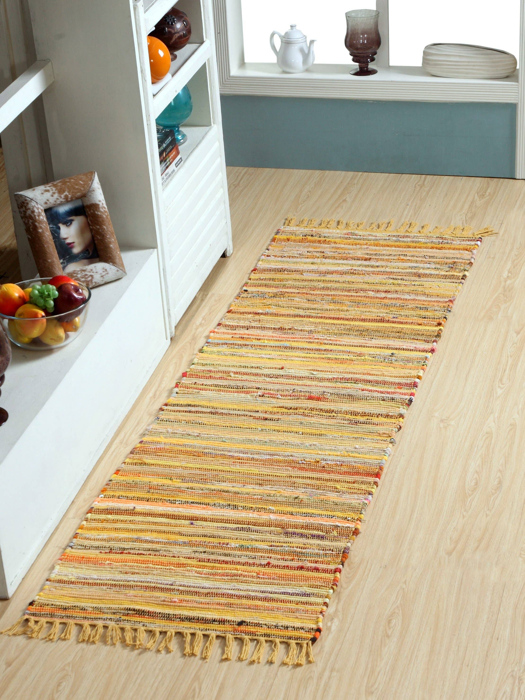 Second Nature Online – Engroshandel Løst tæppe – Festival vævet tæppe i genanvendt bomuldsblanding i forskellige farver16