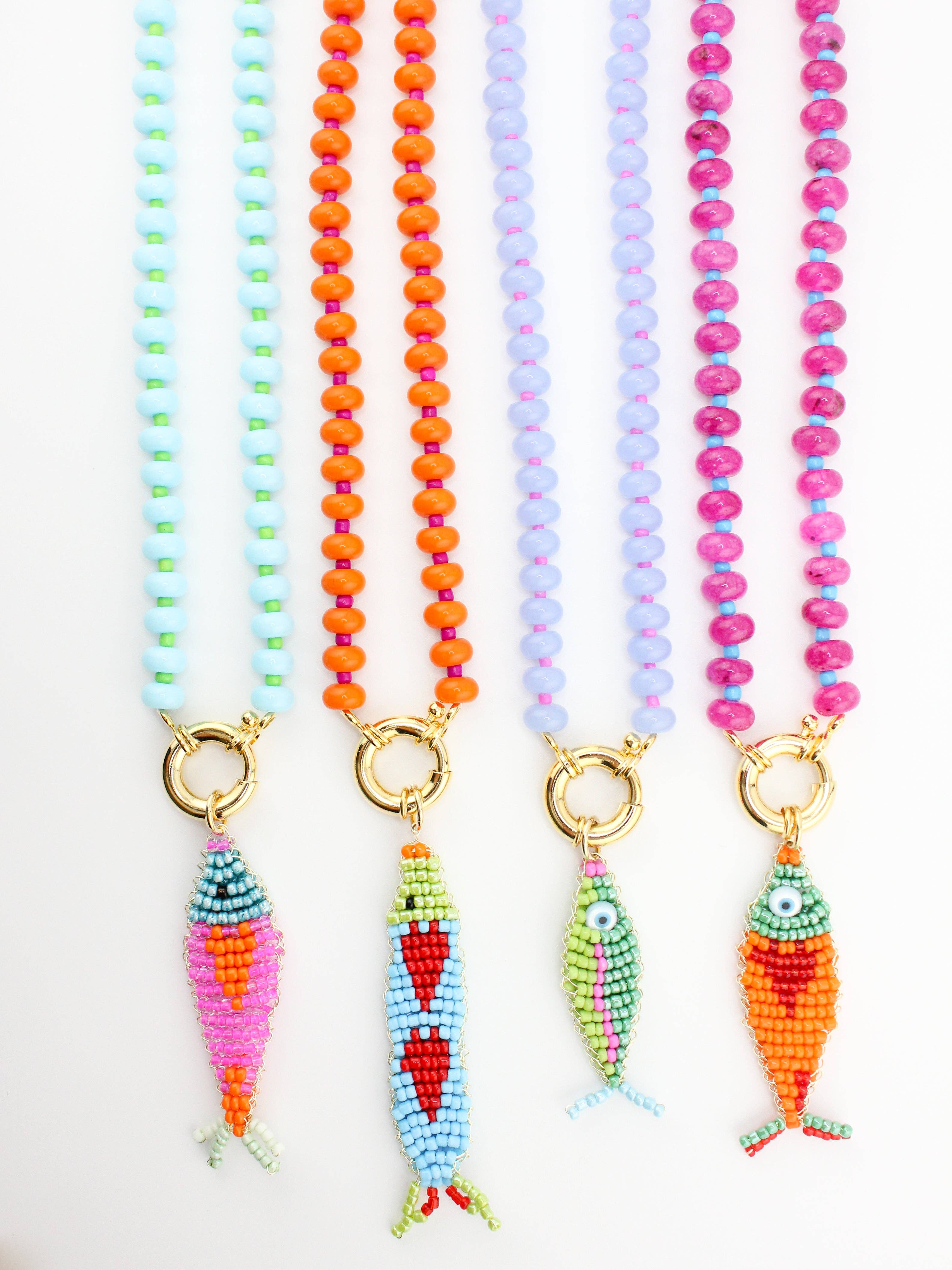 Cara O Sello Brand – wholesale Hänge-/berlockhalsband – Pez del Sol-halsband10