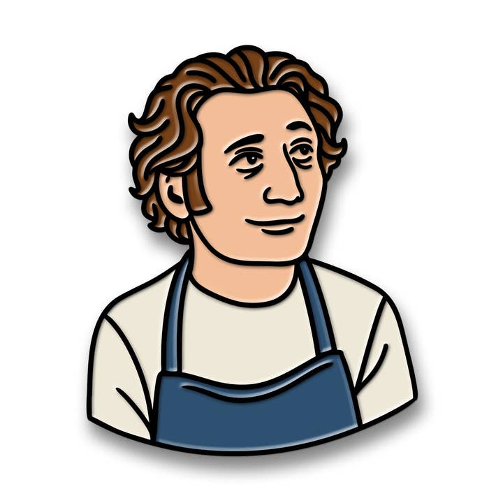 Spilla Chef 'Carmy' L'Orso per la vendita all'ingrosso da parte di Mover & Shaker