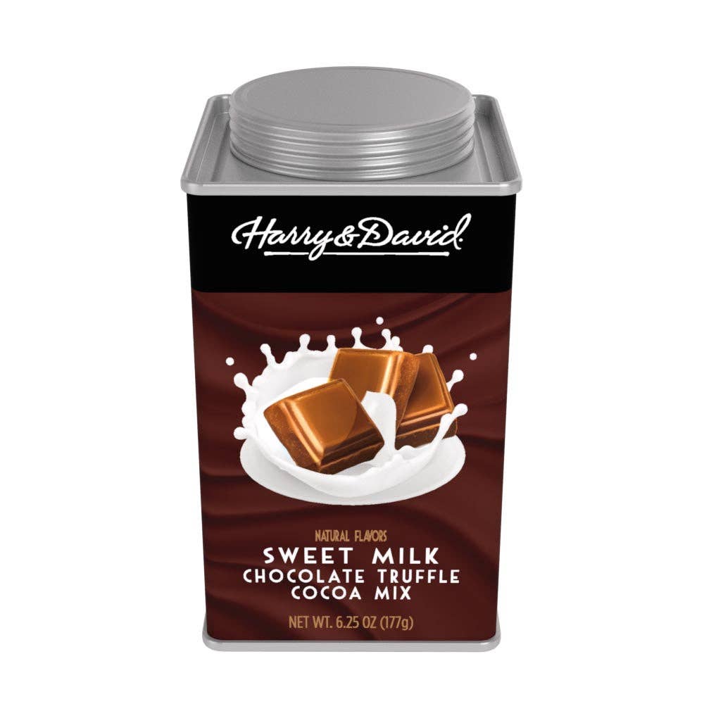 McSteven's - Wholesale Hot Cocoa Mix/Kit - H&D® Truffle Cocoa - Sweet Milk Chocolate (6.25oz Tins)2