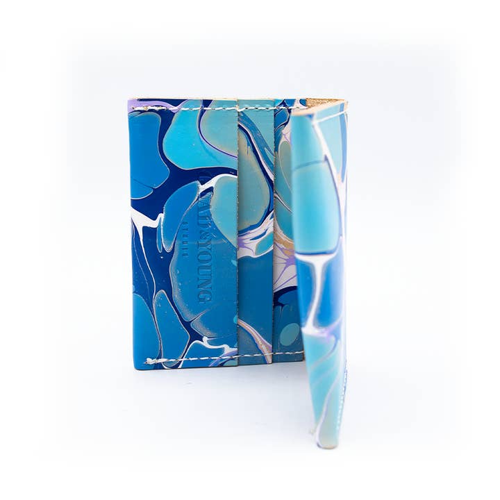 Glad & Young Studio - Wholesale Wallet - Women's - Anybody Wallet - Marbled Colorful15