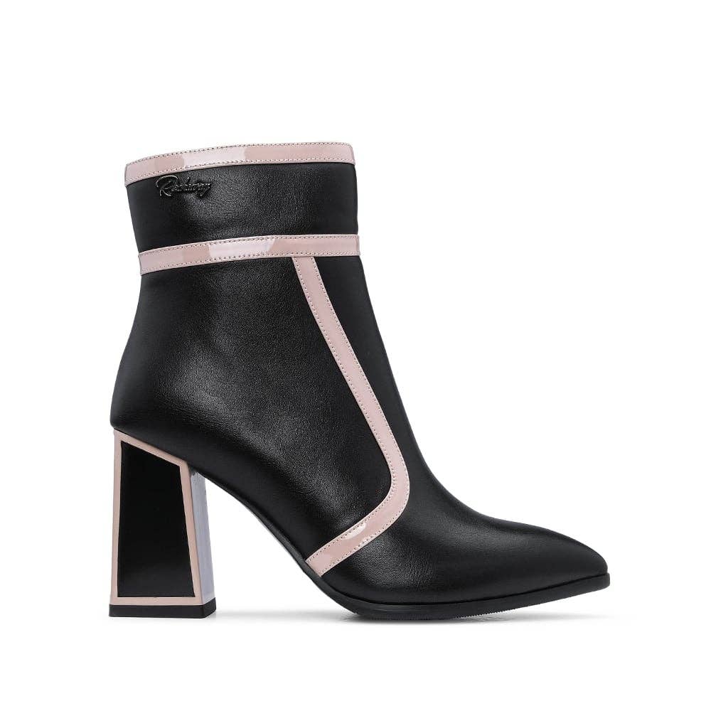 What a Shoes - Wholesale Laarsjes - Dames - VIGO enkellaarzen1