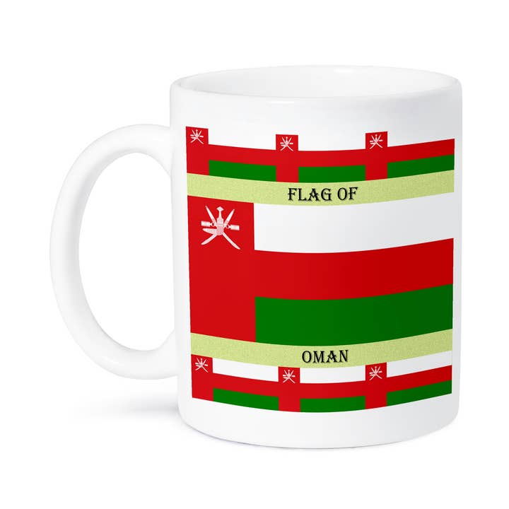3dRose - Wholesale Coffee Mug - 3dRose, Flag of Oman, Mug8