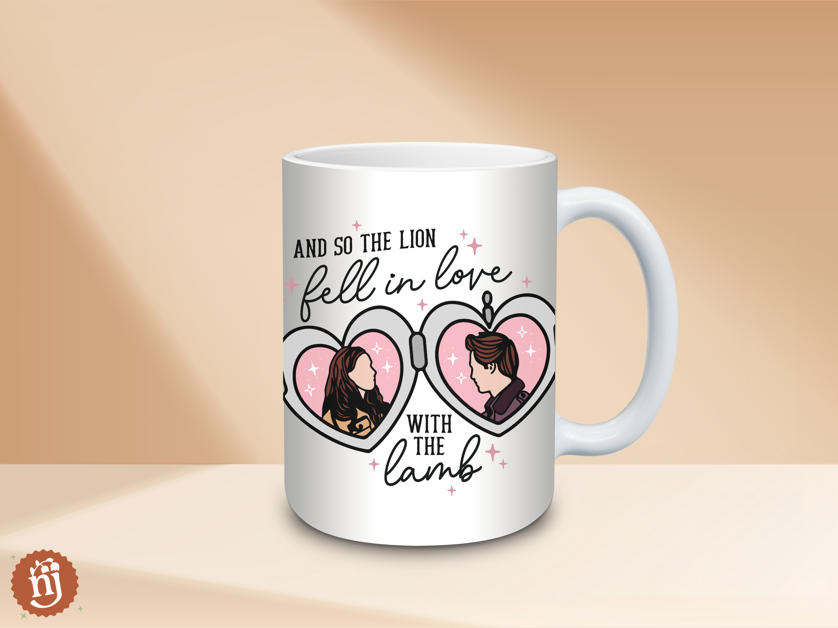 Nearly June Design Co - Wholesale Coffee Mug - Twilight Inspired Bella & Edward Romance Ceramic Mug3