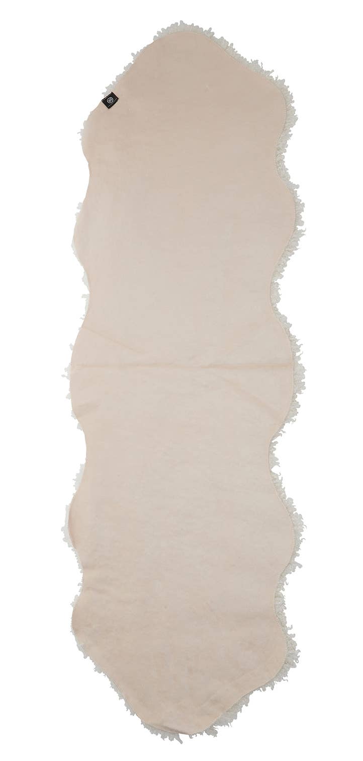 Skinnwille Home - Wholesale Area Rug - Wooly large Rug - Ivory3