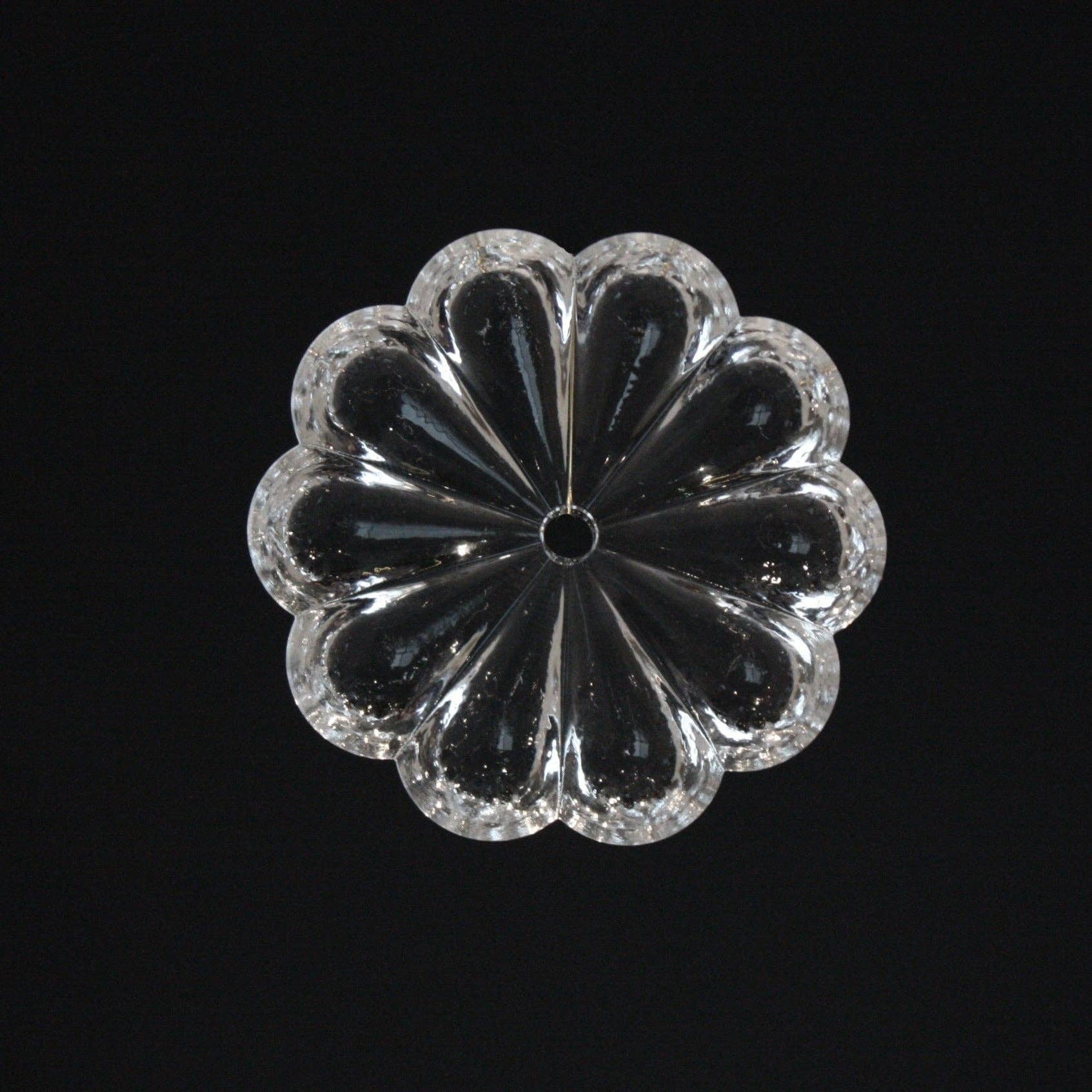 ChandelierParts - Wholesale Chandelier/Hanging Light - Preciosa® Crystal 40mm Center Hole Rosette0