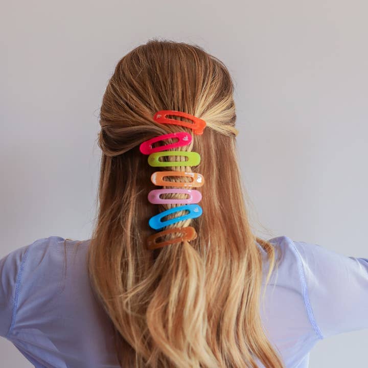 KAXI - Wholesale Hair Clip - Women's - JELLY MINI LAY DOWN CLAW1