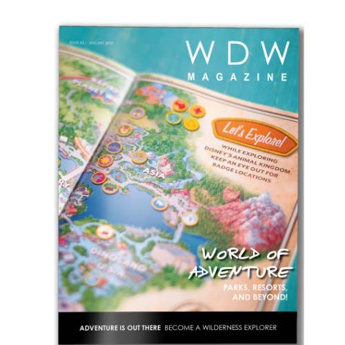 Issue 83 - World of Adventure for wholesale by WDW Magazine