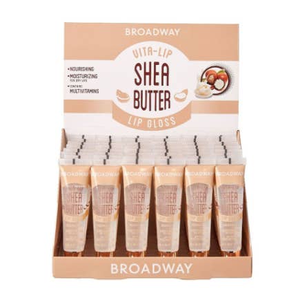 Set da 48/54 lucidalabbra Kiss Broadway assortiti per la vendita all'ingrosso da parte di Majestic Wholesale