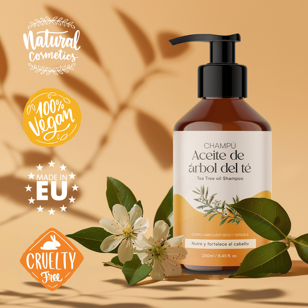 Qknatur - Wholesale Hair Shampoo - QKnatur - Tea Tree Oil Shampoo 250ml6