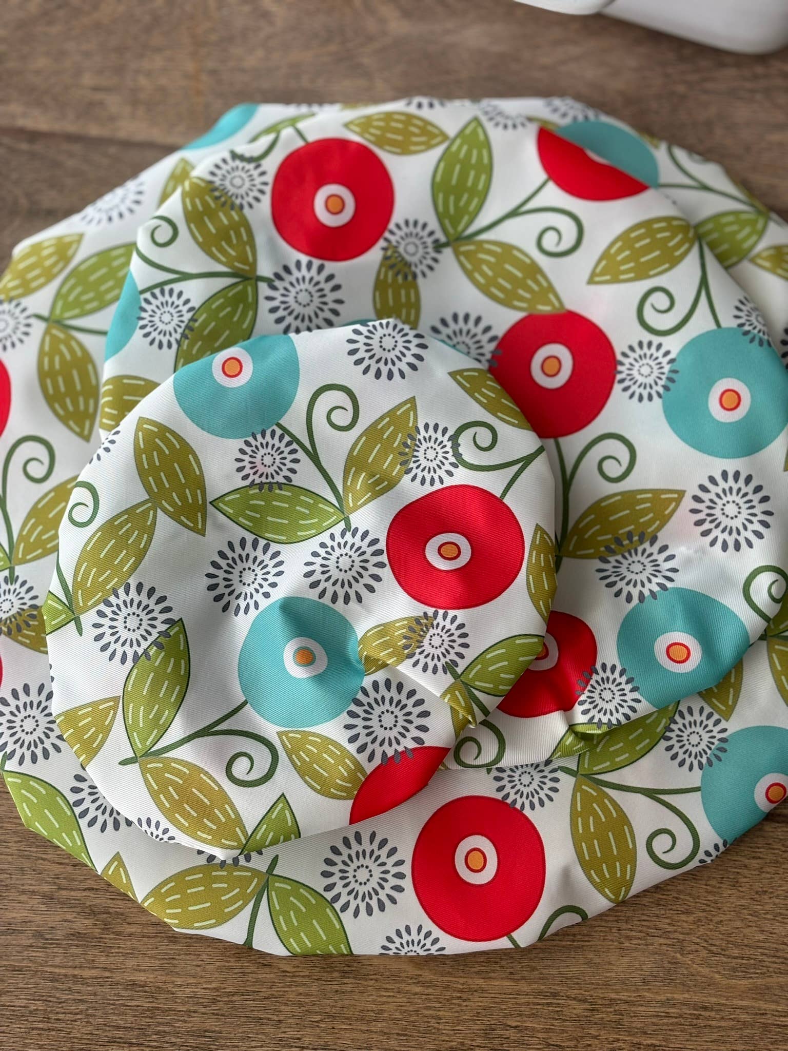 Kit Carson Accessories - Wholesale Food Storage Wrap/Bag - Dish Cover and Bowl Covers - Bright Flowers6
