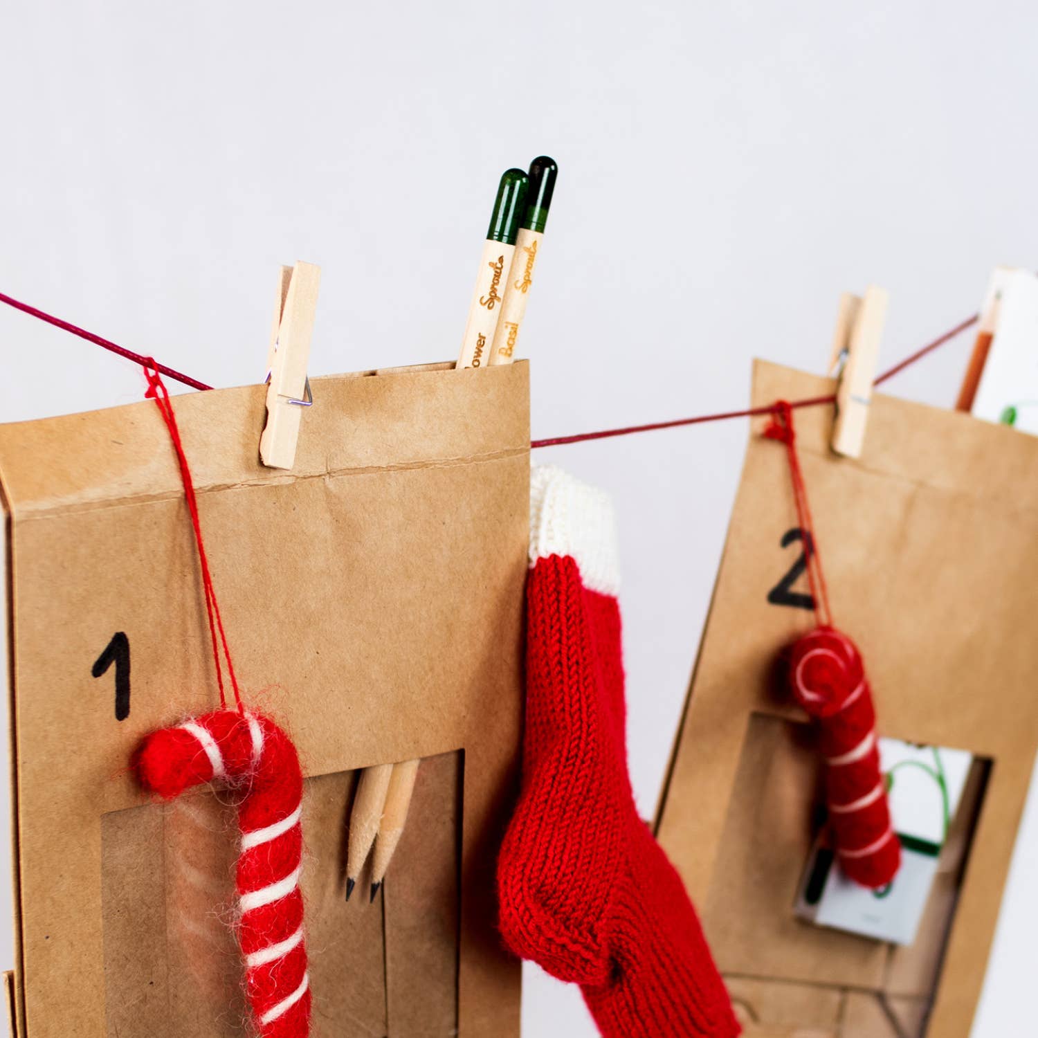 SproutWorld – wholesale Pencil – SproutWorld Plantable Pencils | X-mas · 5 pack4