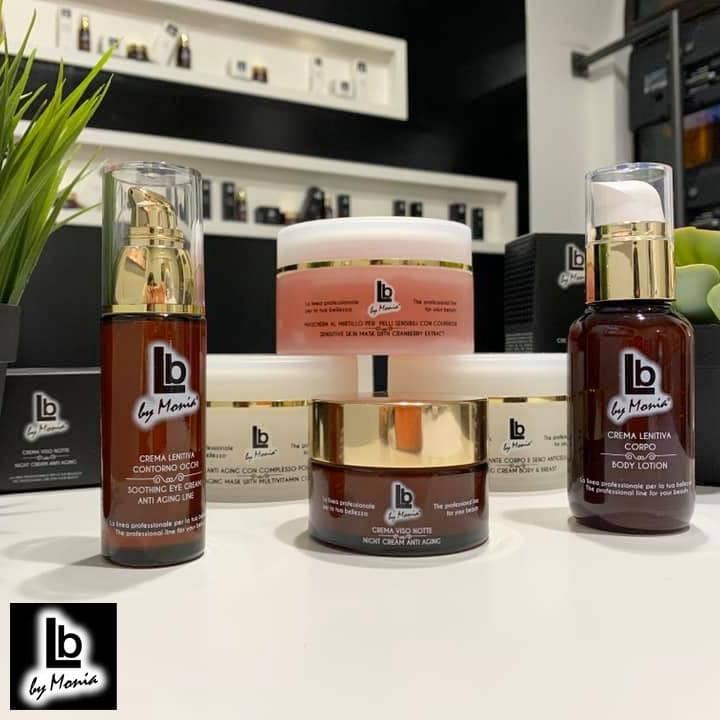 LB BY MONIA - Wholesale Anti-Aging Moisturizer - ANTI-CELLULITE BODY AND BREAST FIRMING CREAM 250 ml
