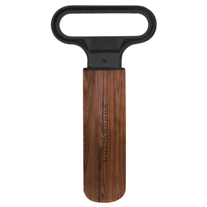 Butler Kurkentrekker met houten ontwerp voor wholesale door Vin Bouquet (Find It Import & Export Sl)