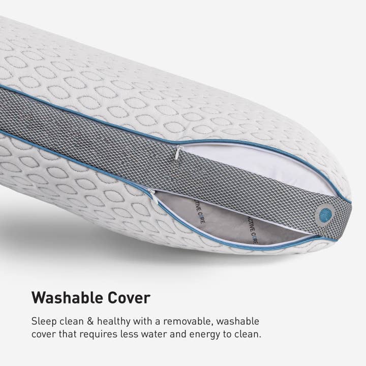 Bedgear - Wholesale Bedding Pillow - Frost Performance Pillow - Cooling - Medium Support4