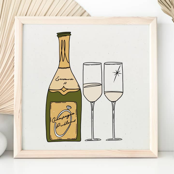 Pop Culture Print, Pop Culture Gift, Trendy Print, Pop Girly for wholesale by Sun in Ink