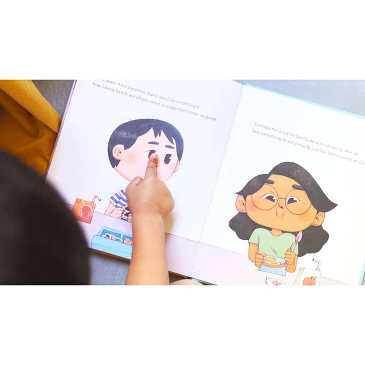 Gloo Books - Wholesale Preschool Book (3-5) - What's That?: A Kids Book About Love and Lunchboxes, Ages 3+11