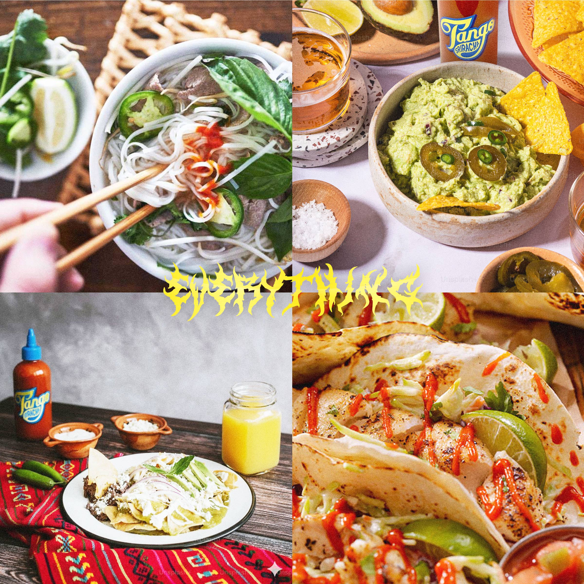 Tango - Vendita all'ingrosso Salse piccanti - Sriracha Tango4