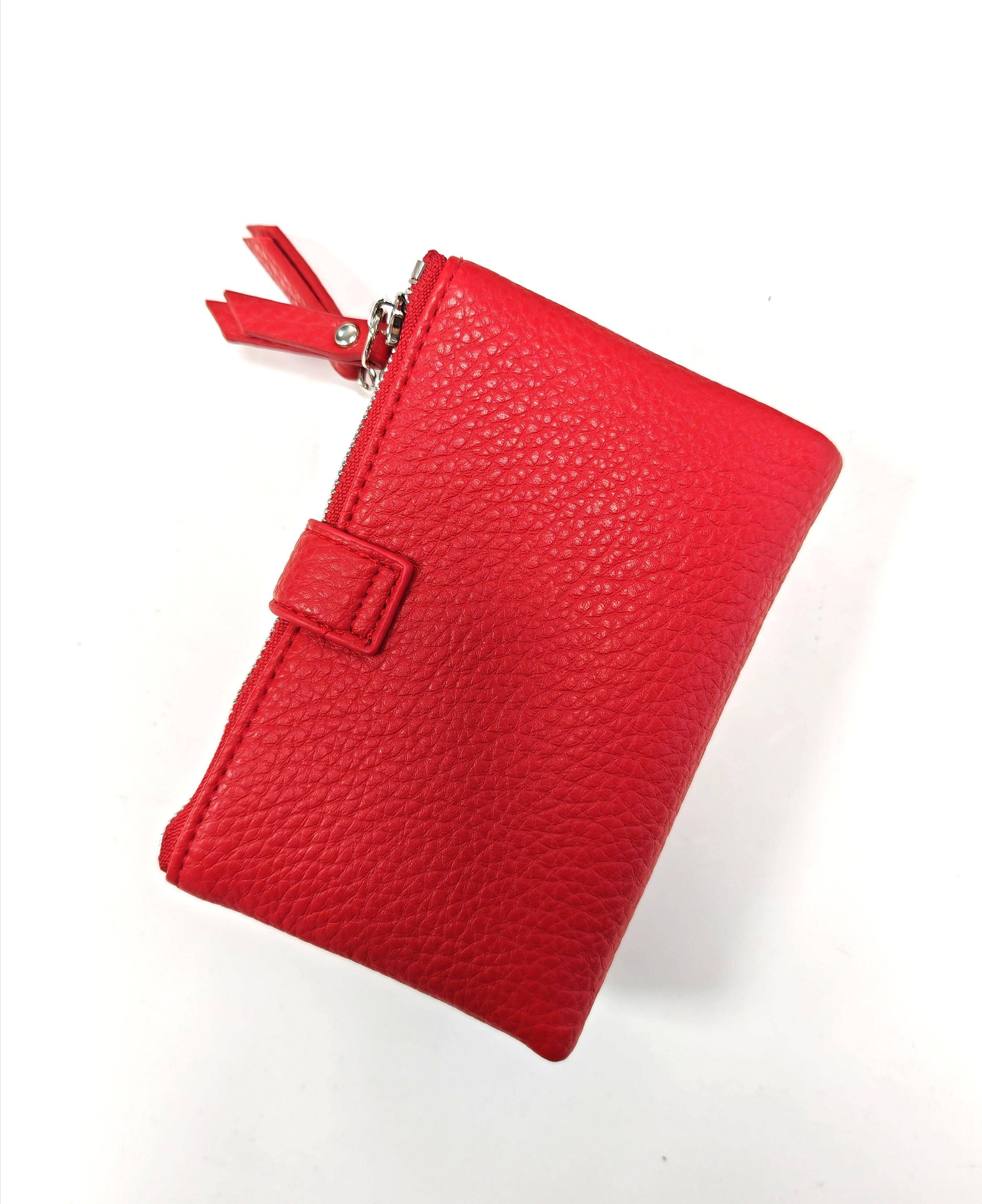 Superbia - Wholesale Card Holder - Women's - Soft Double Zipper Purse Card Holder Coin Purse+Gift Box 10
