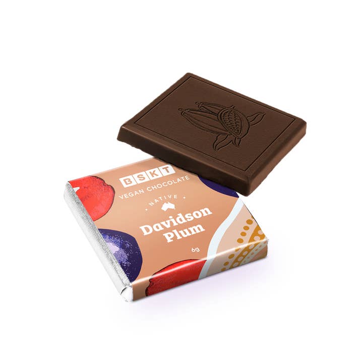 BSKT Wholefoods - Wholesale Chocolate - Napolitain 6g Chocolate Squares (300 Pieces)1