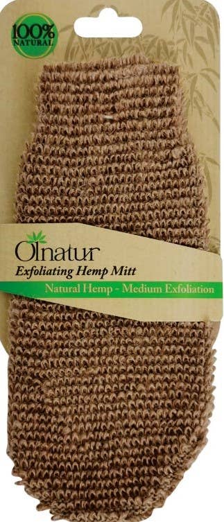 Max-Link Solutions Ltd - Vente Gants/moufle pour gommage - Gant exfoliant en chanvre Olnatur, gants exfoliants naturels6