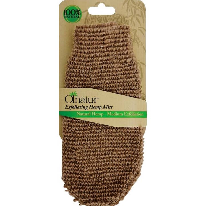 Max-Link Solutions Ltd - Vente Gants/moufle pour gommage - Gant exfoliant en chanvre Olnatur, gants exfoliants naturels6