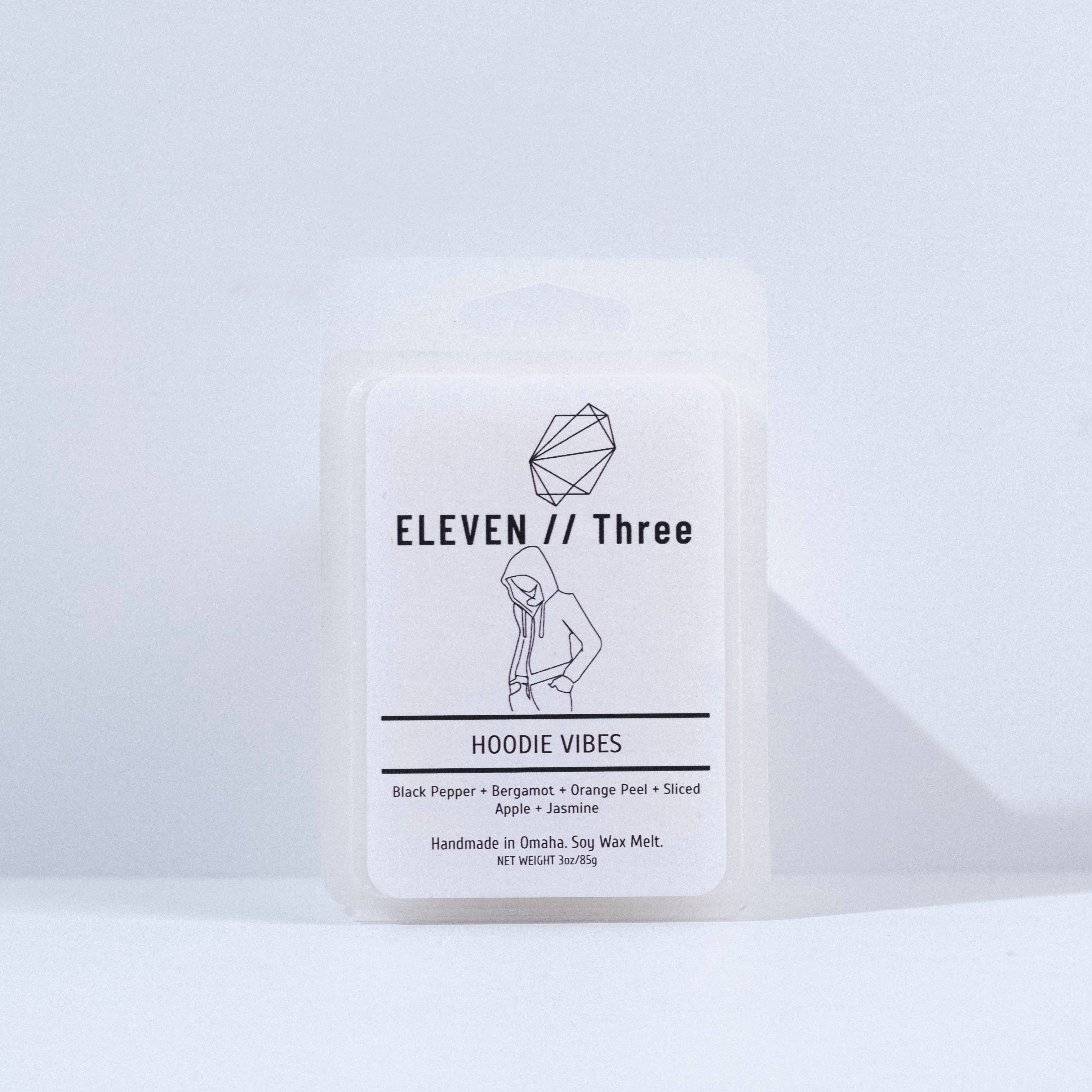ELEVEN//Three - Wholesale Jar/Filled Candle - HOODIE VIBES0