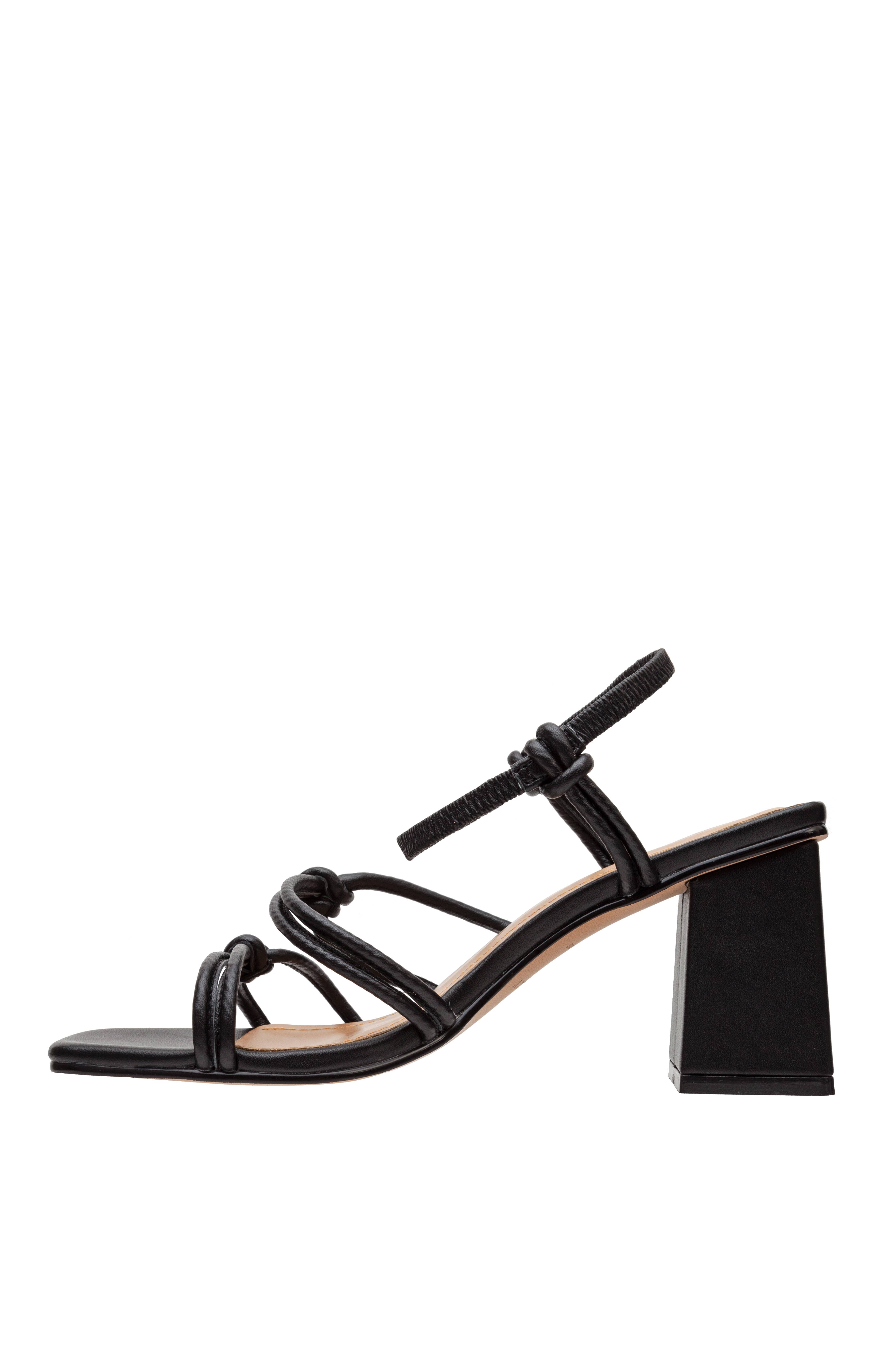 LISA*VICKY - Wholesale Sandals - Women's - ABLOOM Block Heel Knotted Sandal6