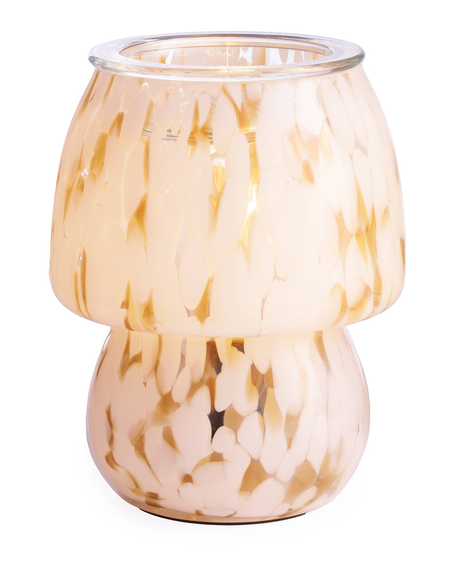 Candle Warmers Etc. - Wholesale Fragrance Warmer - Art Glass Lamp Vintage Bulb Illumination Fragrance Warmer0