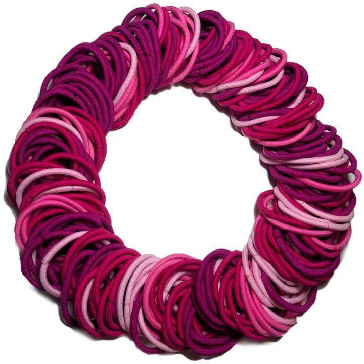 Threddies – wholesale Hair tie – Standard 4mm Ponytail Elastics // BULK PACK of 216 pieces8