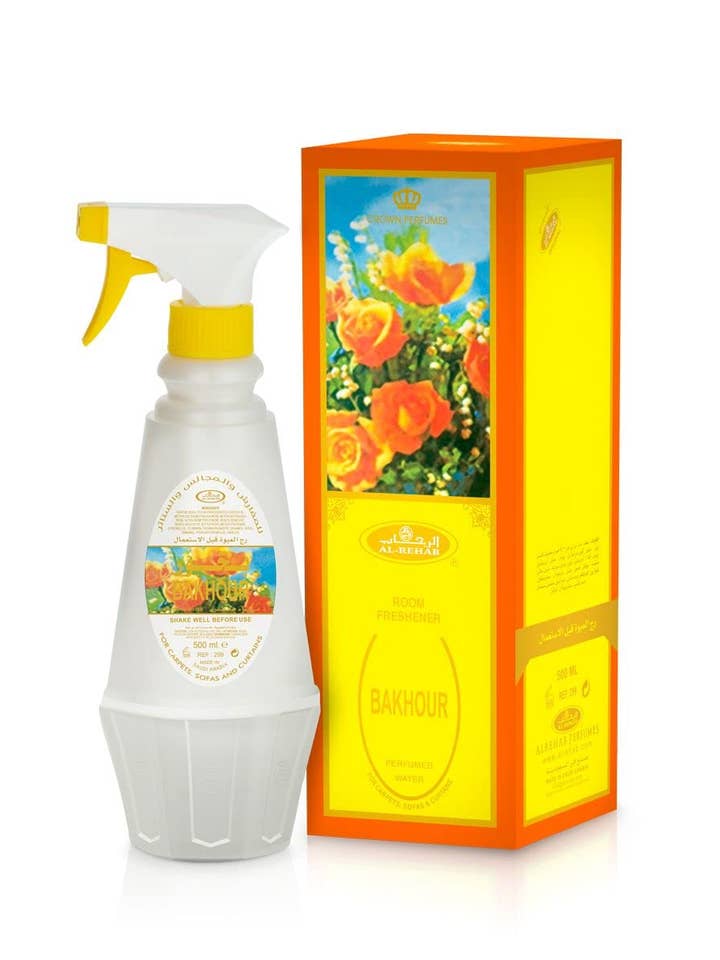 Al Rehab Bakhour Room Freshener 500 ml for wholesale by Eastern Perfume LLC