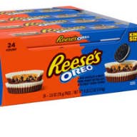 iSweet.ca - Wholesale Cookie - (S2-01) RSSRMlkChc&WhtCrmCpsCks-KNGSZ-2.8oz( 79g x24 Units0