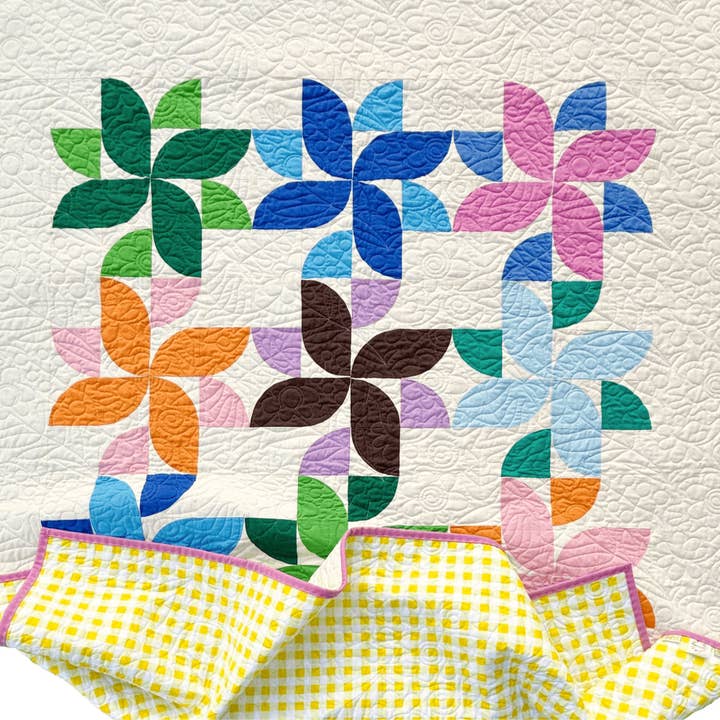 Megan Collins Quilt Design - Wholesale Craft Sewing Kit - Bloom Ballet Quilt Pattern3