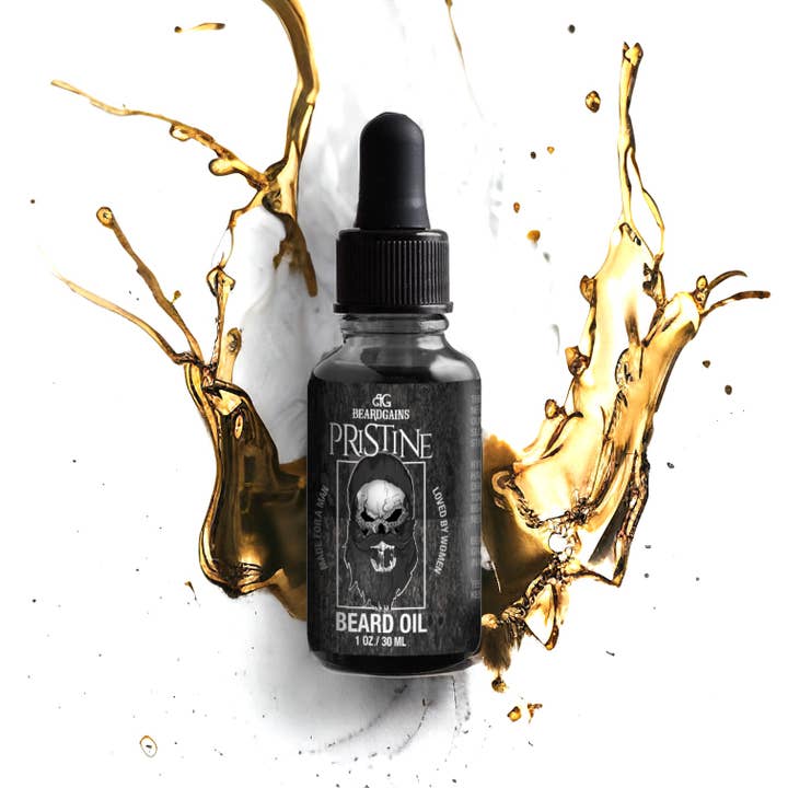 Beard Gains - Wholesale Baardstylingproduct - Beard Gains 1oz Pristine Cologne geurende baardolie 5