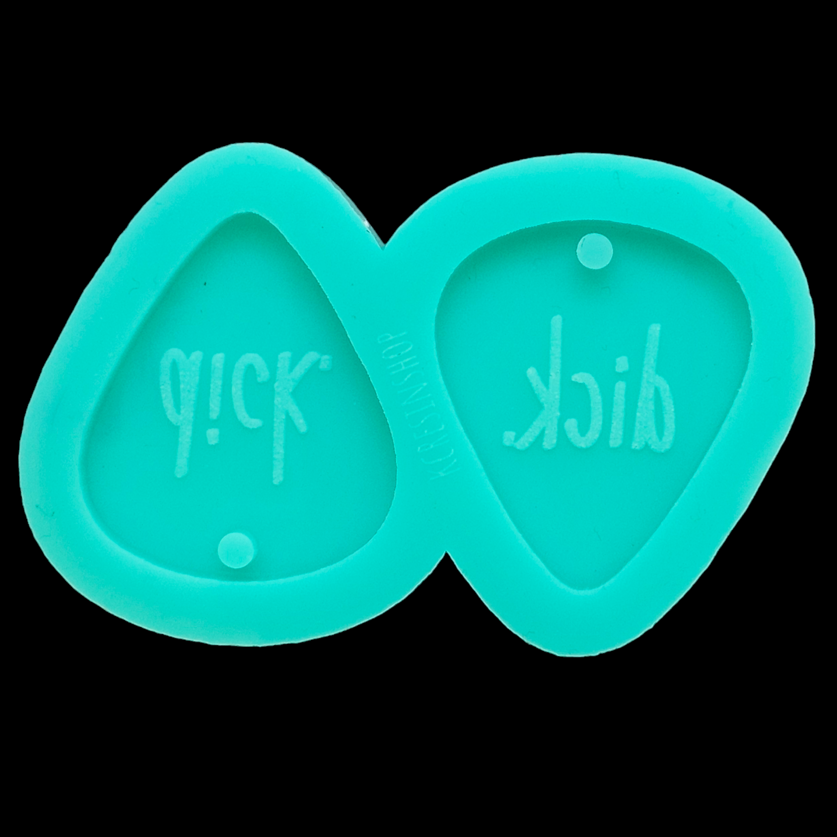 KCRESINSHOP - Wholesale Craft Supplies - Dick Pick Earrings Mold1
