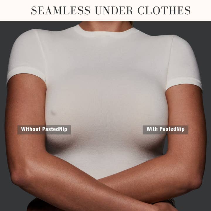 PastedNip - Wholesale Nipple Pasties - Women's - Reusable Premium Nipple Covers | Pasties + Travel10