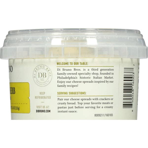 Di Bruno Bros. - Wholesale Cheese - Garlic & Herb Cheese Spread3