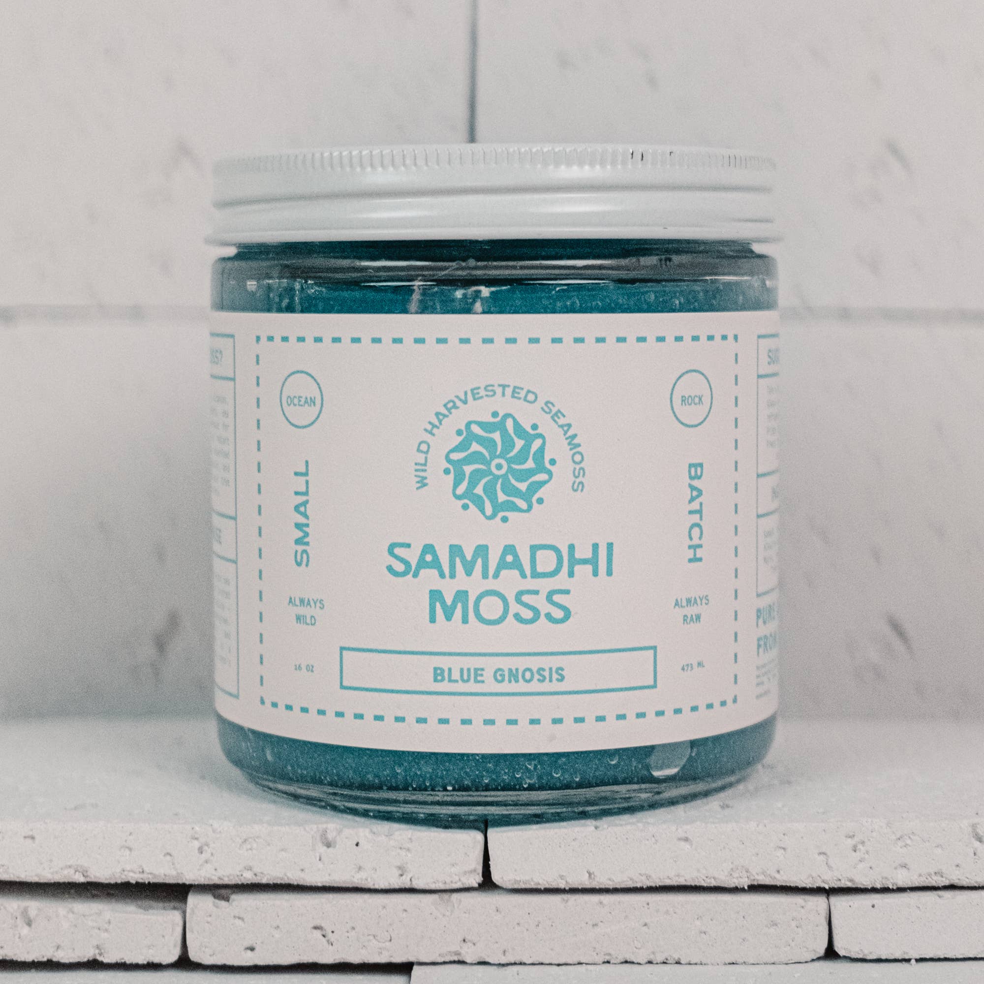 Samadhi Moss - Wholesale Oral Supplement/Vitamin - Blue Gnosis (16oz)