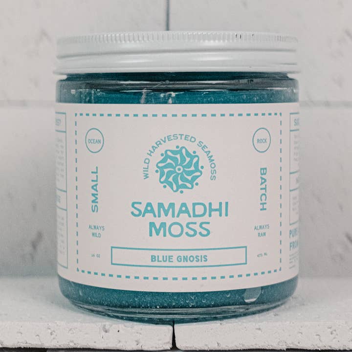 Blauwe Gnosis (16oz) voor wholesale door Samadhi Moss