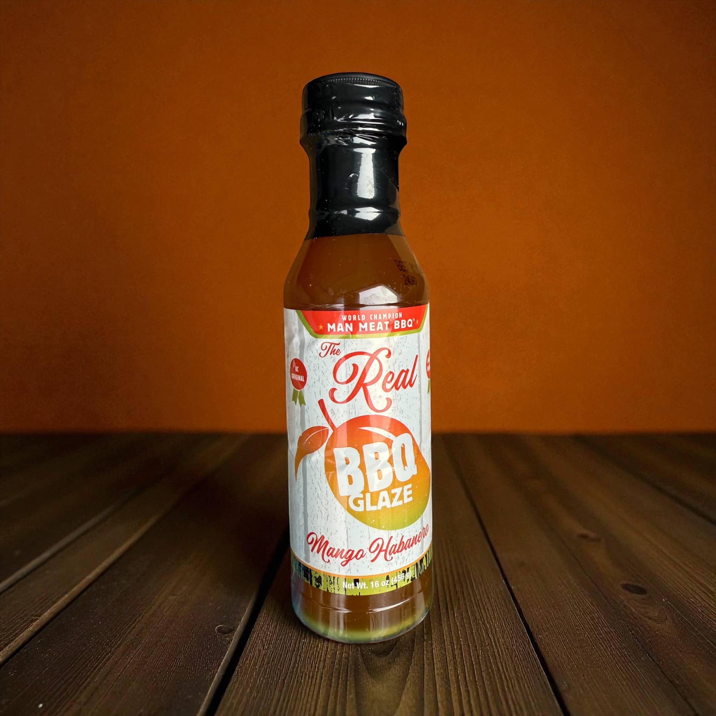 Man Meat BBQ - Vente Sauces barbecue - Viande de Homme BBQ Glaçage Mangue Habanero1