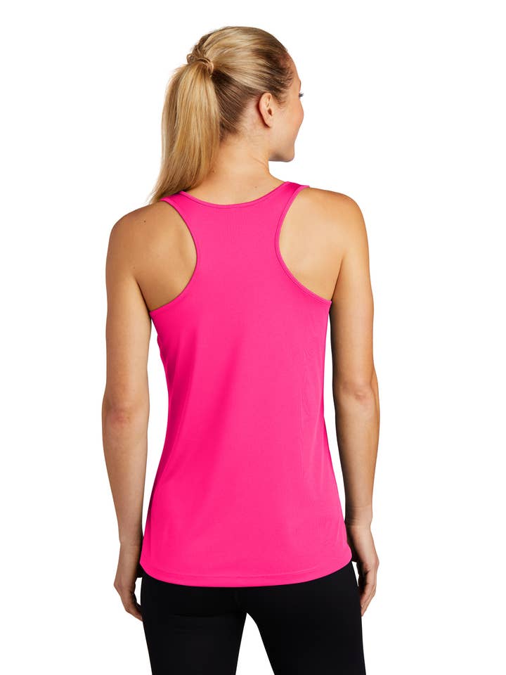 Radyan - Wholesale Tank Top - Women's - Sport-Tek® Racerback Tank Top, 100% polyester interlock11