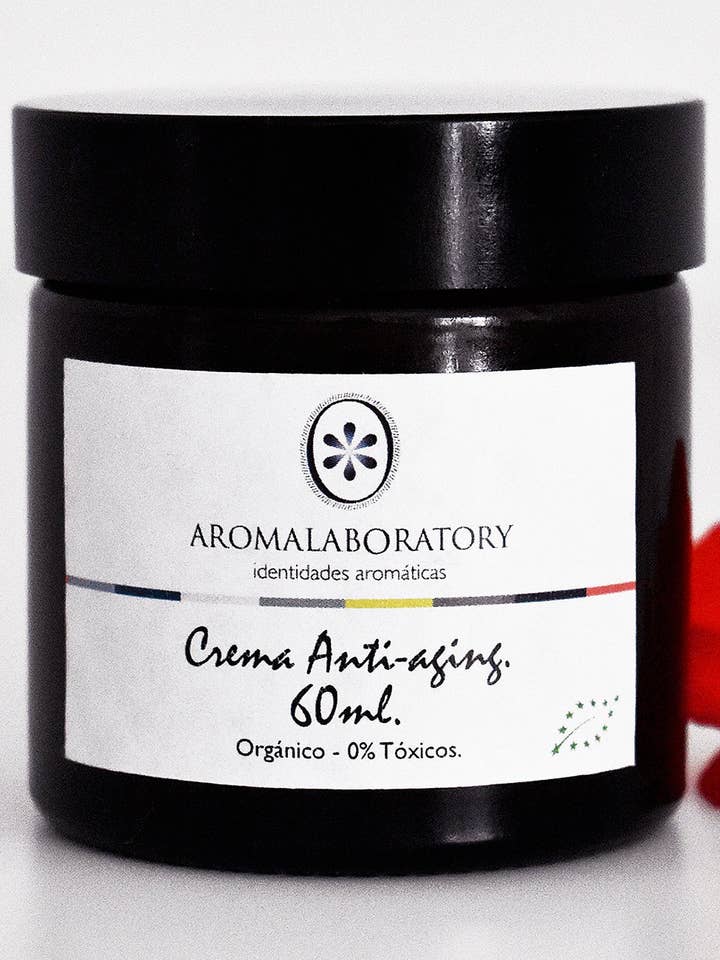 Crema antietà ad effetto viso lavato. Bio. 60 ml. per la vendita all'ingrosso da parte di AROMALABORATORY