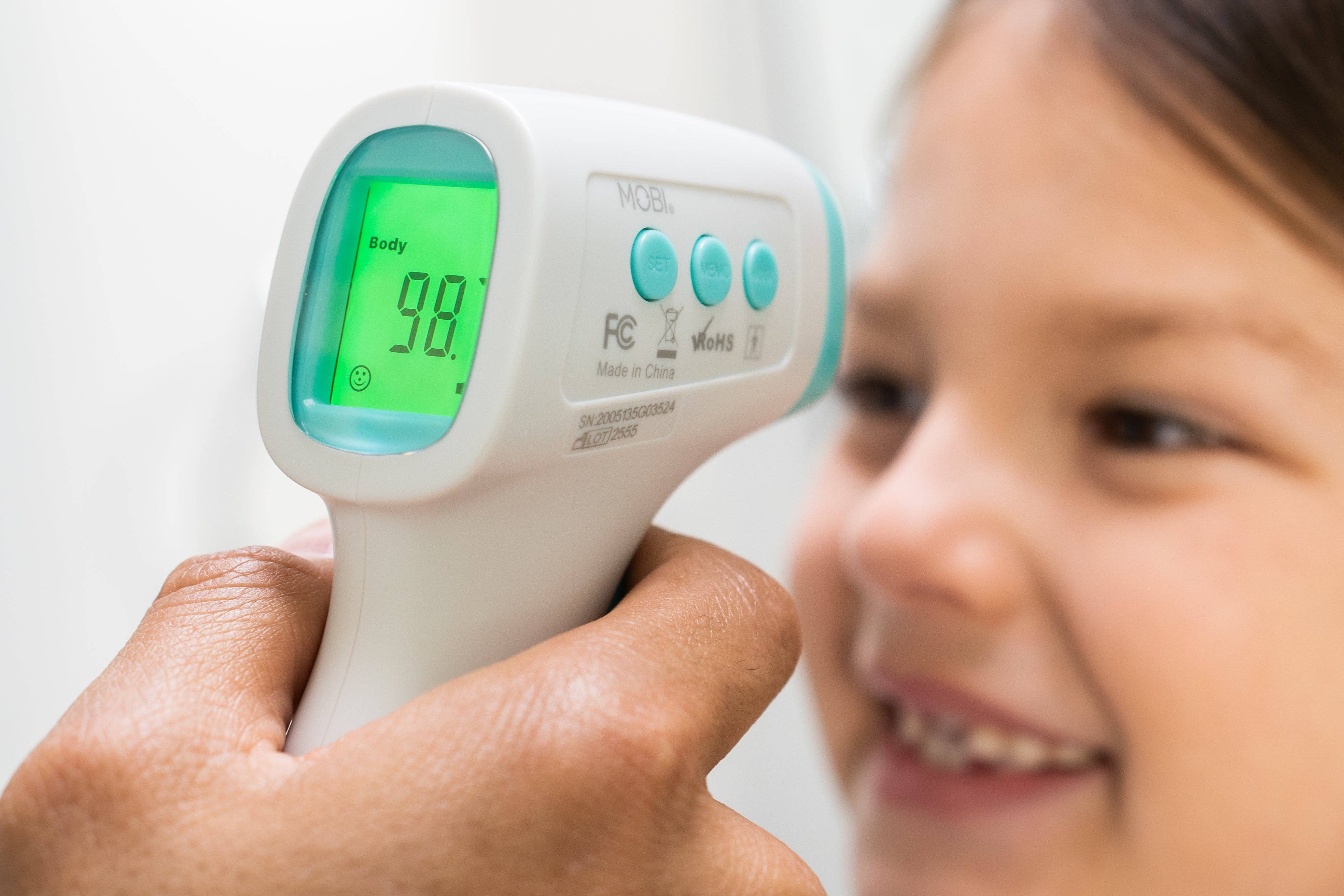 Babystudio - Wholesale Thermometer - Mobi Non Contact Infrared Thermometer3