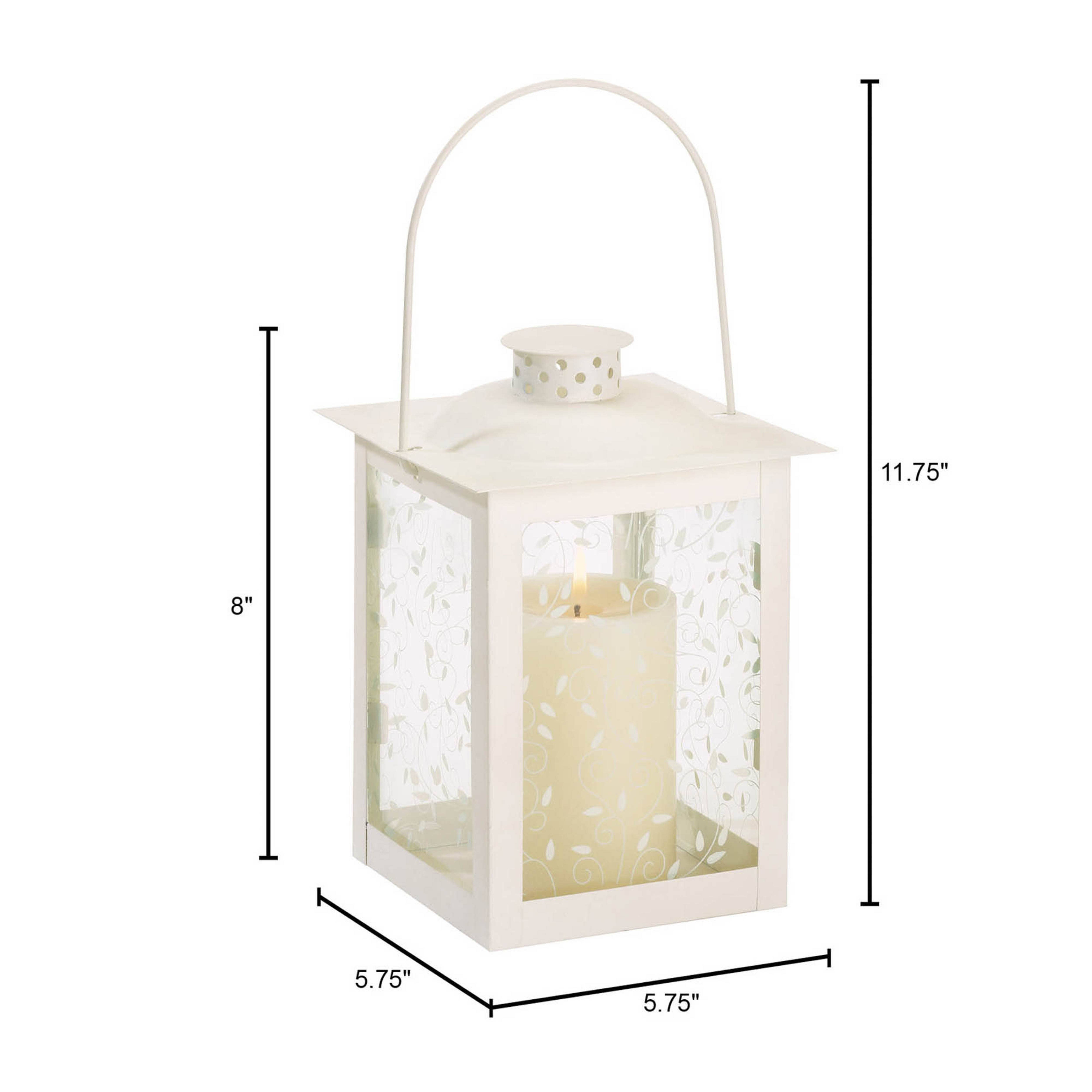 Zingz Home - Wholesale Lantern - Large White Lantern2