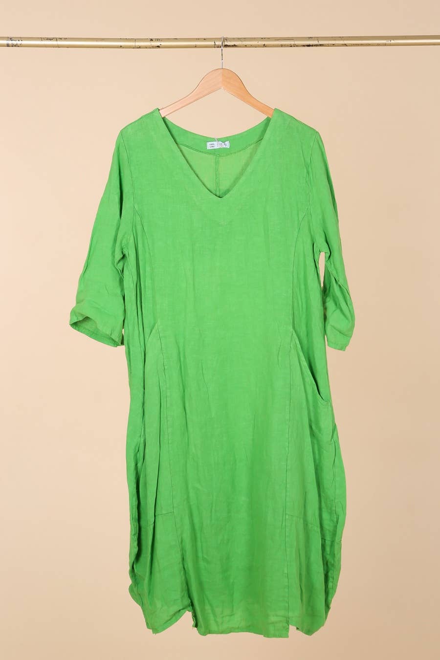 LINEN & COTTON HOUSE – wholesale Dress – Women's – 277 DRESS IN LINEN SPRING SUMMER CLOTHING50