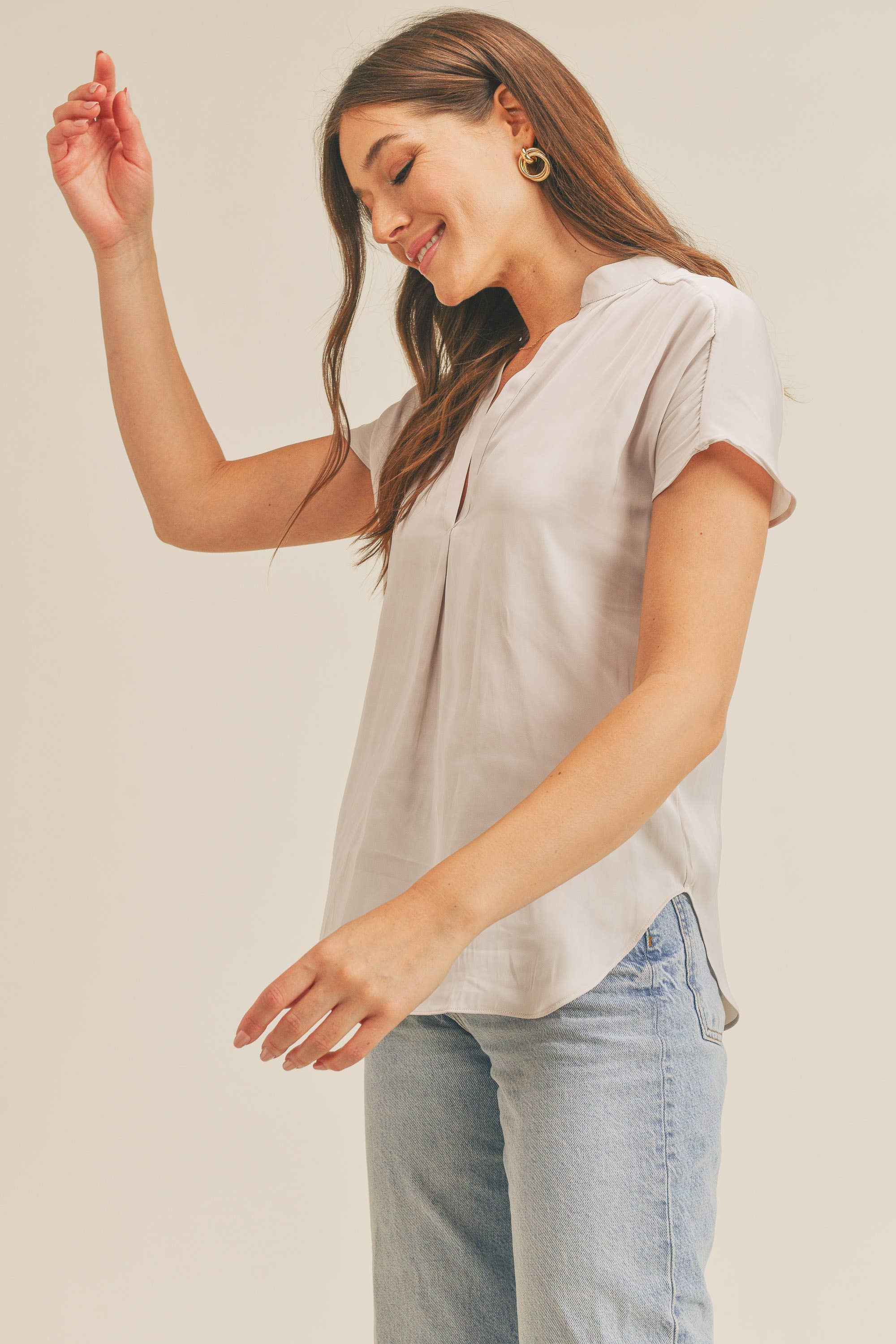 Reset by Jane - Wholesale Blouse - Women's - Esme Top42