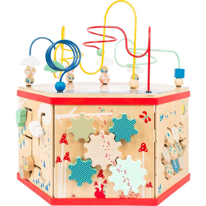 Hauck Toys - Wholesale Wood Toy - Kids - Small Foot Activity XL Center Sweet Little Bug Theme
