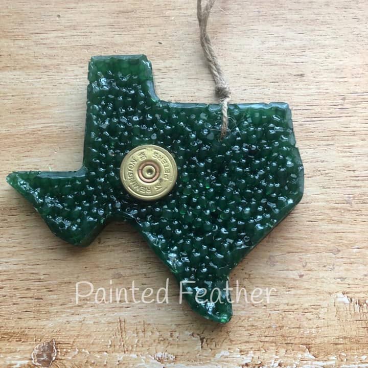 Freshie Carabine Texas Shotgun pour la vente par Painted Feather Scents