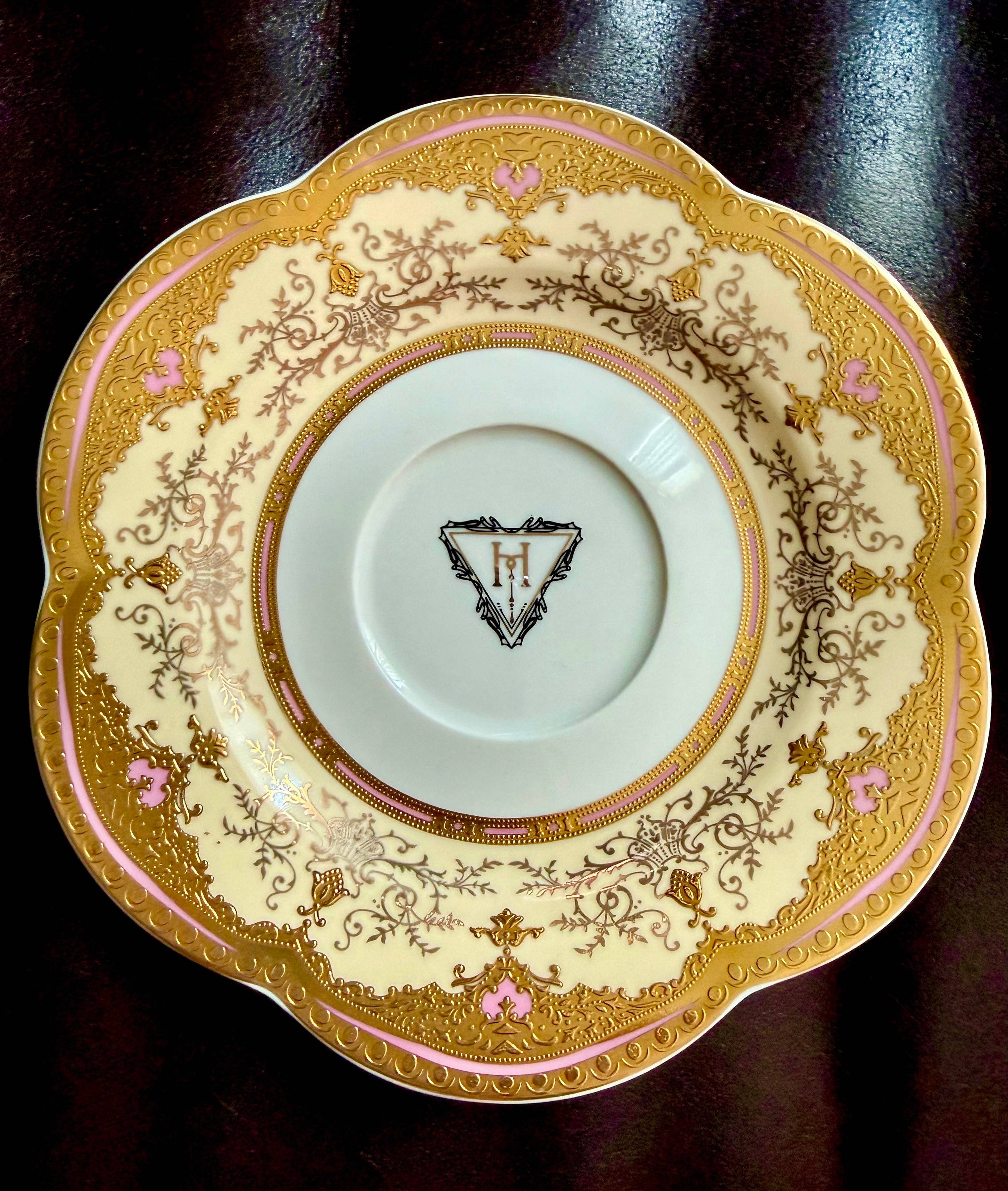 misshavishamscuriosities - Wholesale Tea Set - Demure yet Demented Vintage Style teacup and saucer2